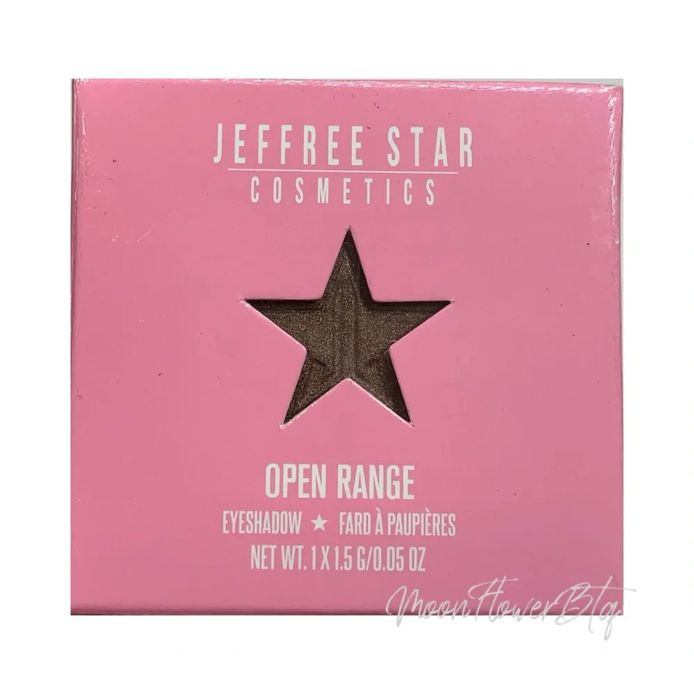 Jeffree Star Open Range Metallic Brown Pressed Eyeshadow Single